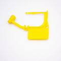 High security disposable plastic padlock seal/security seal